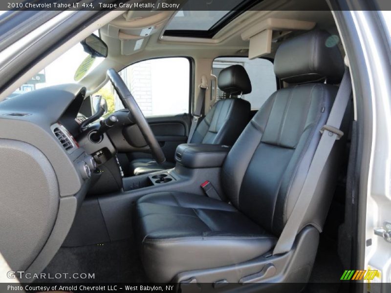 Taupe Gray Metallic / Ebony 2010 Chevrolet Tahoe LT 4x4