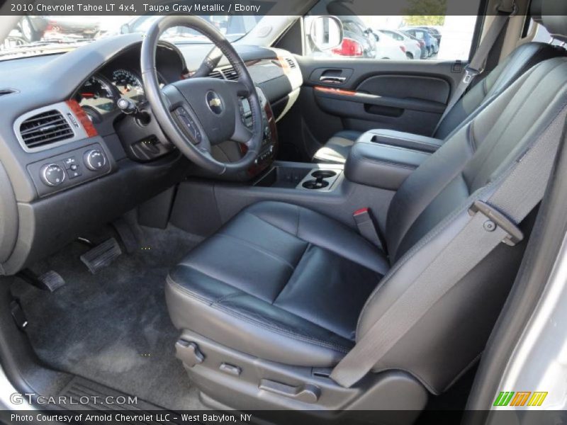 Taupe Gray Metallic / Ebony 2010 Chevrolet Tahoe LT 4x4