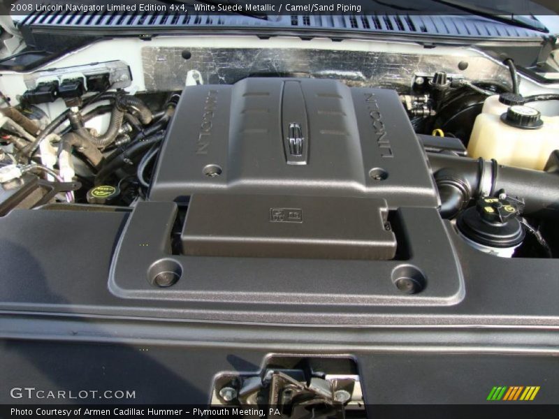  2008 Navigator Limited Edition 4x4 Engine - 5.4 Liter SOHC 24-Valve VVT V8