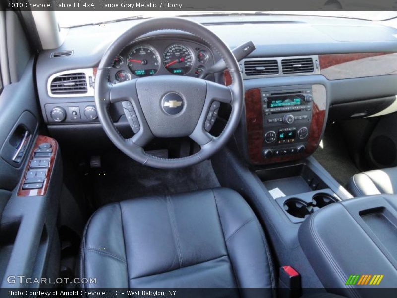 Taupe Gray Metallic / Ebony 2010 Chevrolet Tahoe LT 4x4