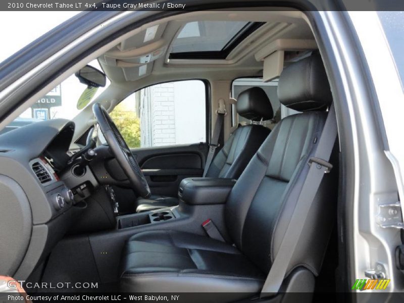 Taupe Gray Metallic / Ebony 2010 Chevrolet Tahoe LT 4x4