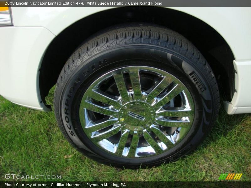  2008 Navigator Limited Edition 4x4 Wheel