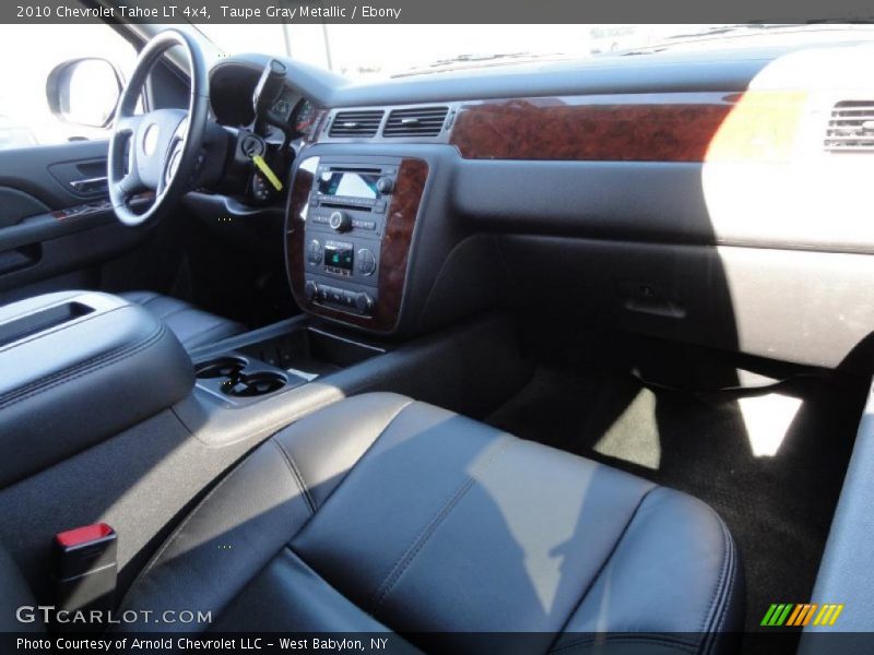 Taupe Gray Metallic / Ebony 2010 Chevrolet Tahoe LT 4x4