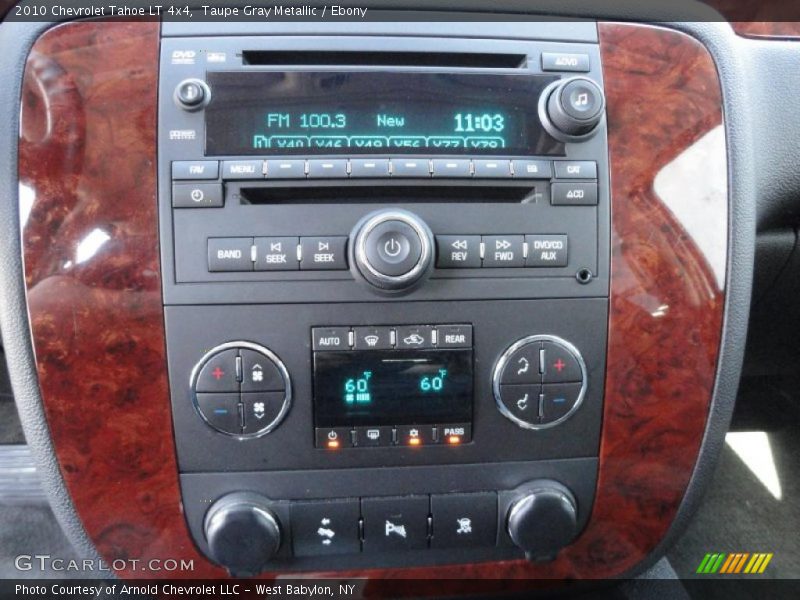 Taupe Gray Metallic / Ebony 2010 Chevrolet Tahoe LT 4x4