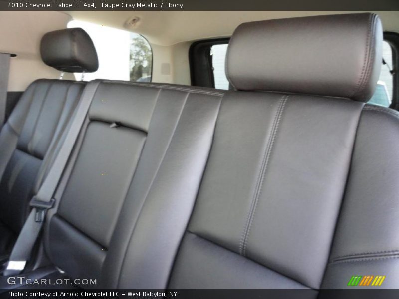 Taupe Gray Metallic / Ebony 2010 Chevrolet Tahoe LT 4x4