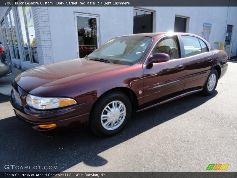 Dark Garnet Red Metallic / Light Cashmere 2005 Buick LeSabre Custom