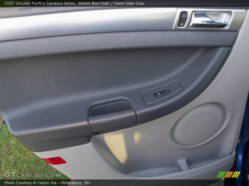 Marine Blue Pearl / Pastel Slate Gray 2007 Chrysler Pacifica Signature Series
