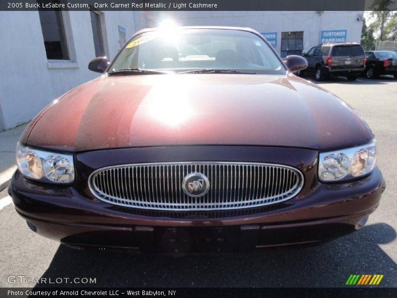 Dark Garnet Red Metallic / Light Cashmere 2005 Buick LeSabre Custom