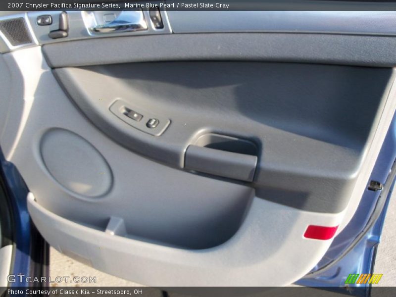Marine Blue Pearl / Pastel Slate Gray 2007 Chrysler Pacifica Signature Series