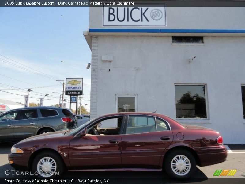 Dark Garnet Red Metallic / Light Cashmere 2005 Buick LeSabre Custom