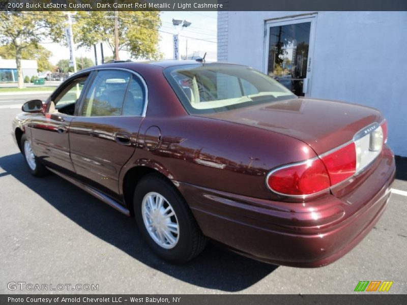 Dark Garnet Red Metallic / Light Cashmere 2005 Buick LeSabre Custom
