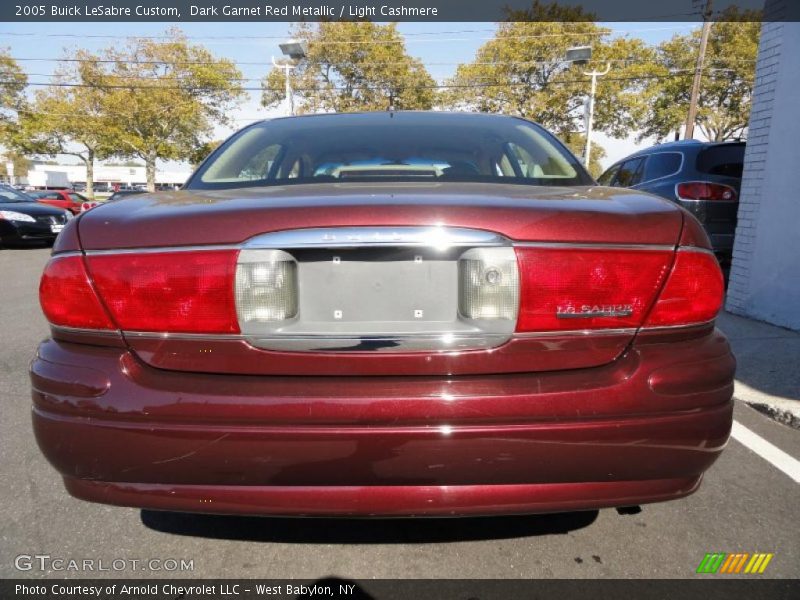 Dark Garnet Red Metallic / Light Cashmere 2005 Buick LeSabre Custom