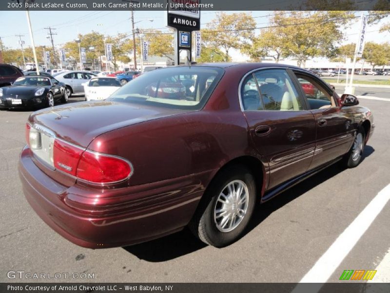 Dark Garnet Red Metallic / Light Cashmere 2005 Buick LeSabre Custom