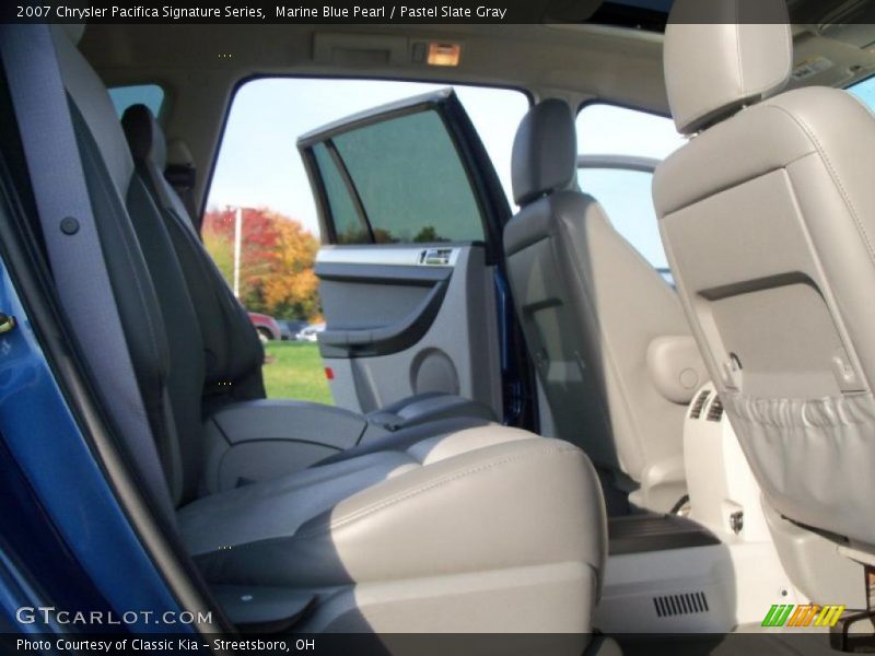 Marine Blue Pearl / Pastel Slate Gray 2007 Chrysler Pacifica Signature Series