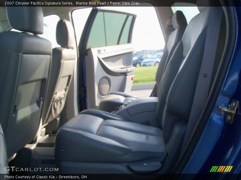 Marine Blue Pearl / Pastel Slate Gray 2007 Chrysler Pacifica Signature Series
