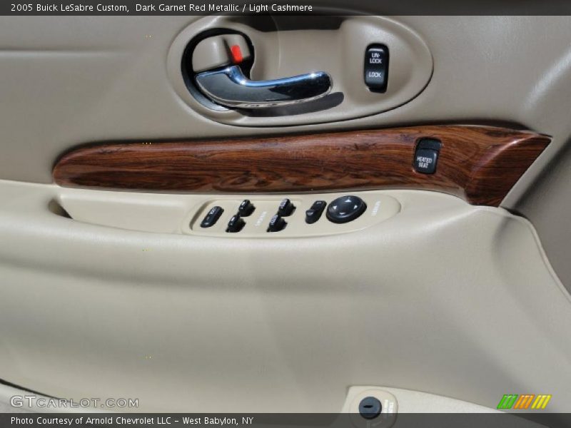 Controls of 2005 LeSabre Custom
