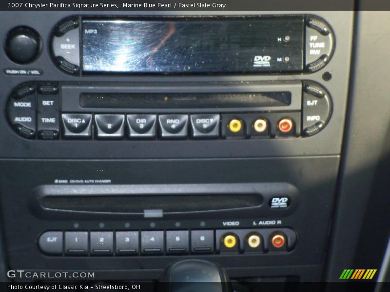 Marine Blue Pearl / Pastel Slate Gray 2007 Chrysler Pacifica Signature Series