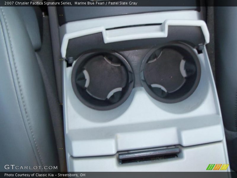Marine Blue Pearl / Pastel Slate Gray 2007 Chrysler Pacifica Signature Series