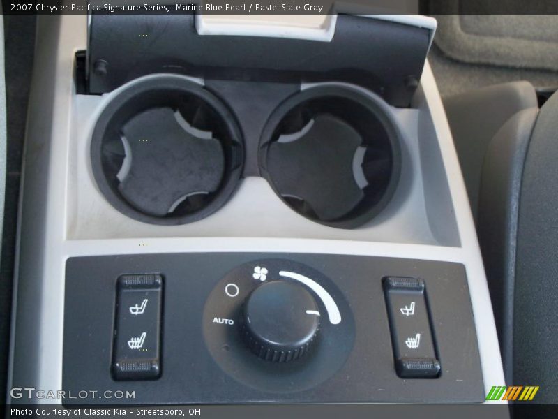 Marine Blue Pearl / Pastel Slate Gray 2007 Chrysler Pacifica Signature Series
