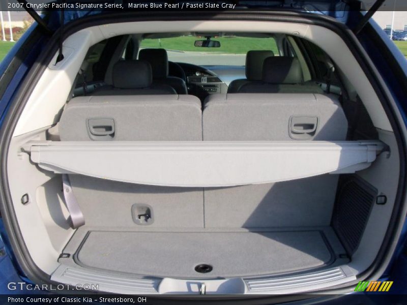 Marine Blue Pearl / Pastel Slate Gray 2007 Chrysler Pacifica Signature Series