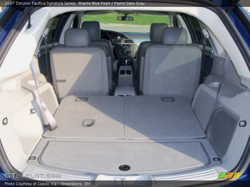 Marine Blue Pearl / Pastel Slate Gray 2007 Chrysler Pacifica Signature Series