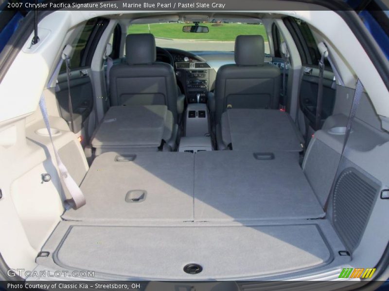 Marine Blue Pearl / Pastel Slate Gray 2007 Chrysler Pacifica Signature Series