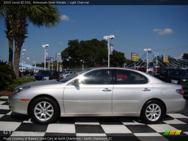 Millennium Silver Metallic / Light Charcoal 2003 Lexus ES 300