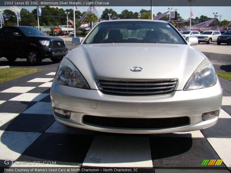 Millennium Silver Metallic / Light Charcoal 2003 Lexus ES 300