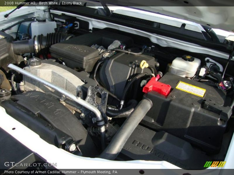  2008 H3  Engine - 3.7 Liter DOHC 20V Vortec Inline 5 Cylinder