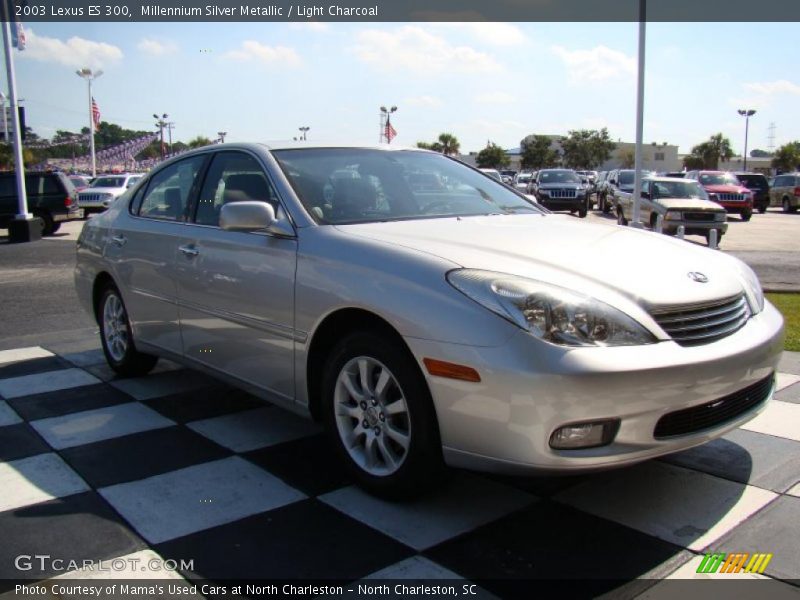 Millennium Silver Metallic / Light Charcoal 2003 Lexus ES 300