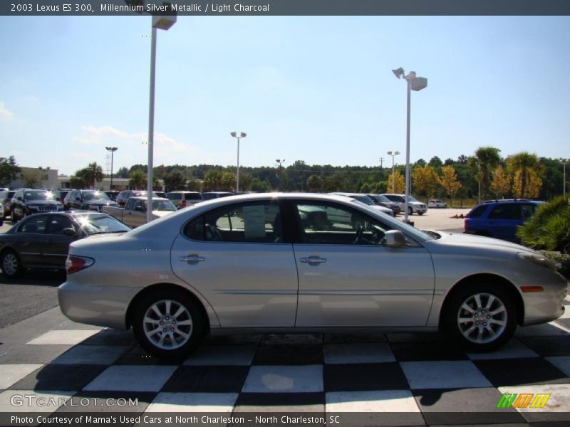 Millennium Silver Metallic / Light Charcoal 2003 Lexus ES 300