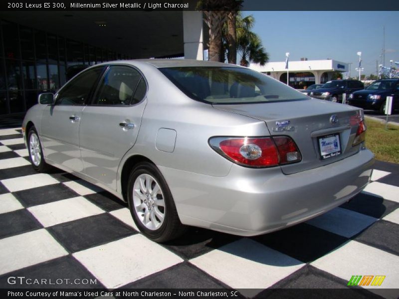 Millennium Silver Metallic / Light Charcoal 2003 Lexus ES 300
