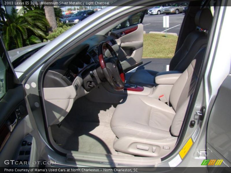 Millennium Silver Metallic / Light Charcoal 2003 Lexus ES 300