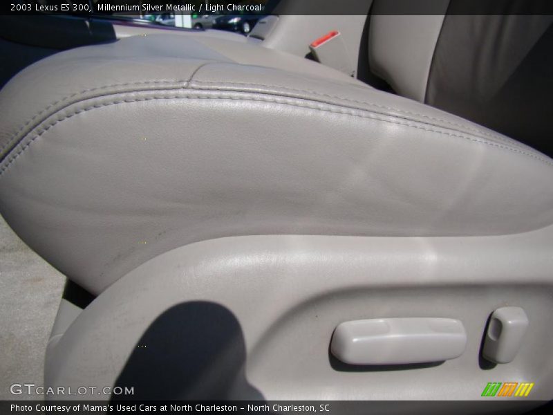 Millennium Silver Metallic / Light Charcoal 2003 Lexus ES 300