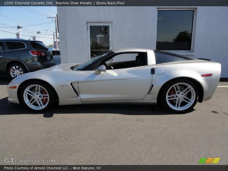  2006 Corvette Z06 Machine Silver Metallic