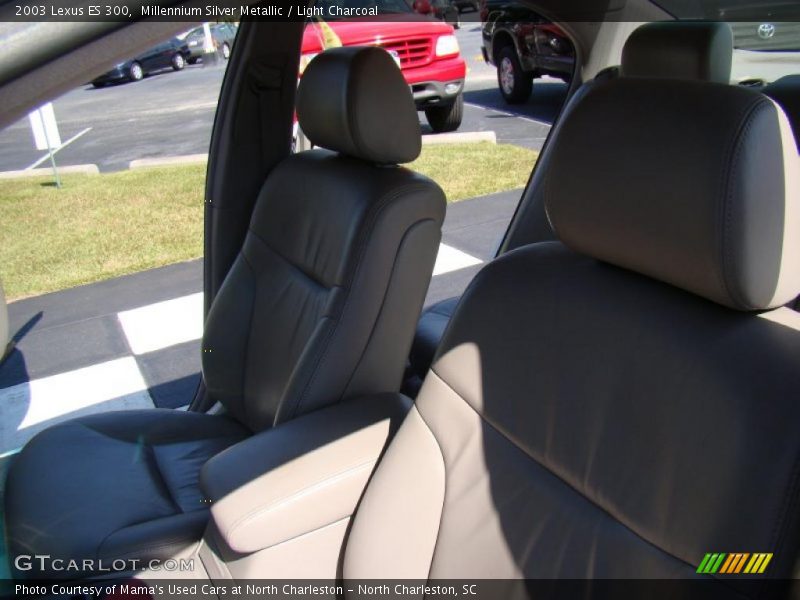 Millennium Silver Metallic / Light Charcoal 2003 Lexus ES 300