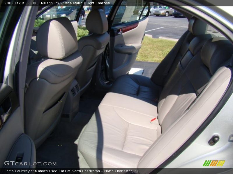 Millennium Silver Metallic / Light Charcoal 2003 Lexus ES 300