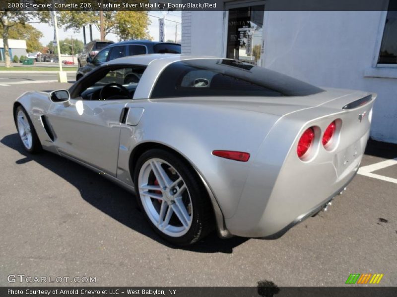  2006 Corvette Z06 Machine Silver Metallic