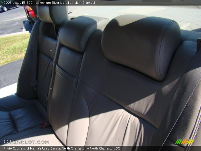 Millennium Silver Metallic / Light Charcoal 2003 Lexus ES 300