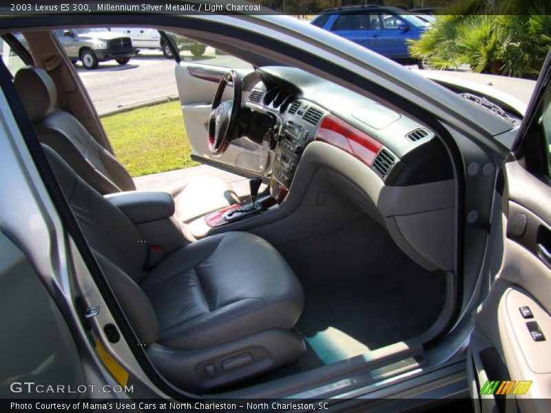 Millennium Silver Metallic / Light Charcoal 2003 Lexus ES 300