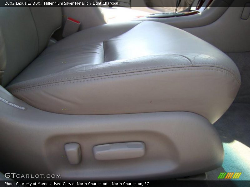 Millennium Silver Metallic / Light Charcoal 2003 Lexus ES 300