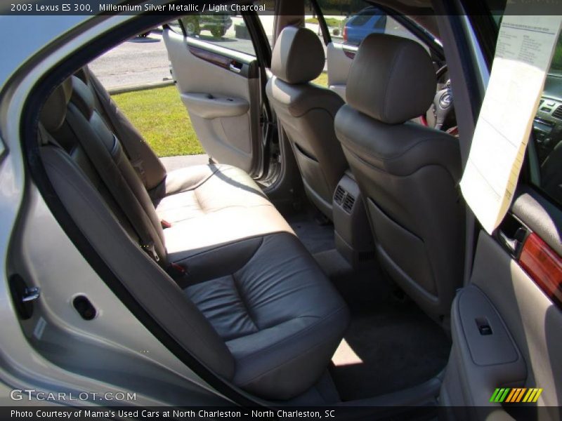 Millennium Silver Metallic / Light Charcoal 2003 Lexus ES 300