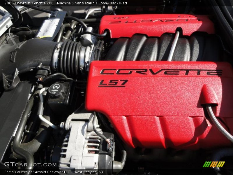  2006 Corvette Z06 Engine - 7.0 Liter OHV 16-Valve LS7 V8