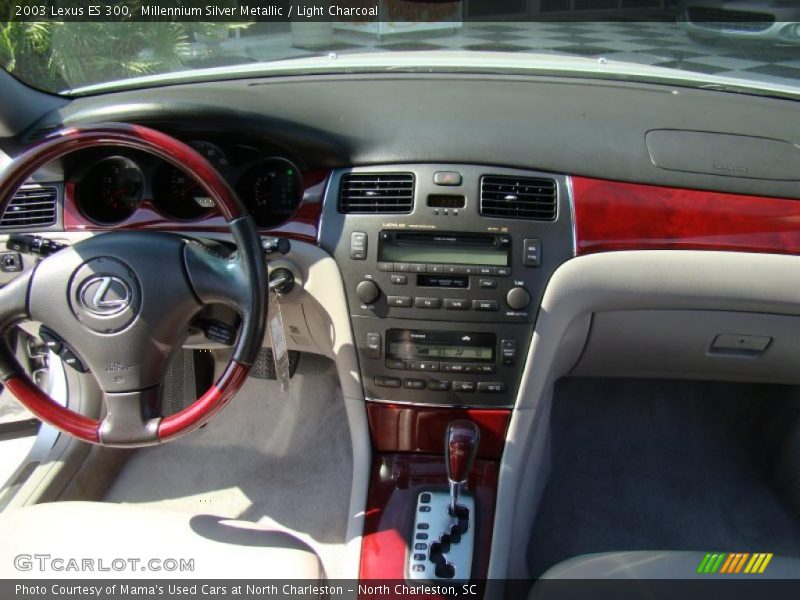 Millennium Silver Metallic / Light Charcoal 2003 Lexus ES 300
