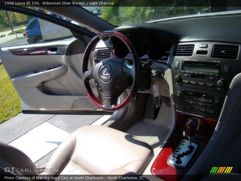 Millennium Silver Metallic / Light Charcoal 2003 Lexus ES 300
