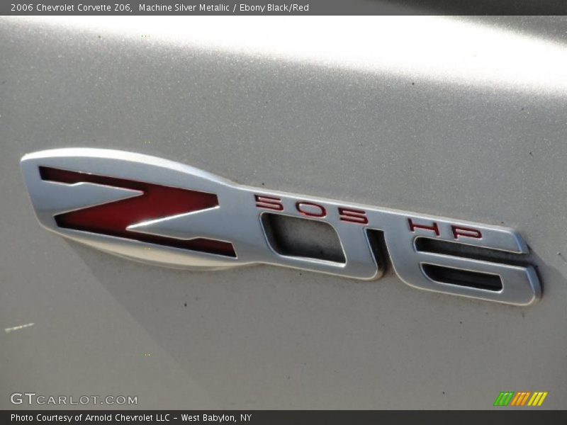  2006 Corvette Z06 Logo