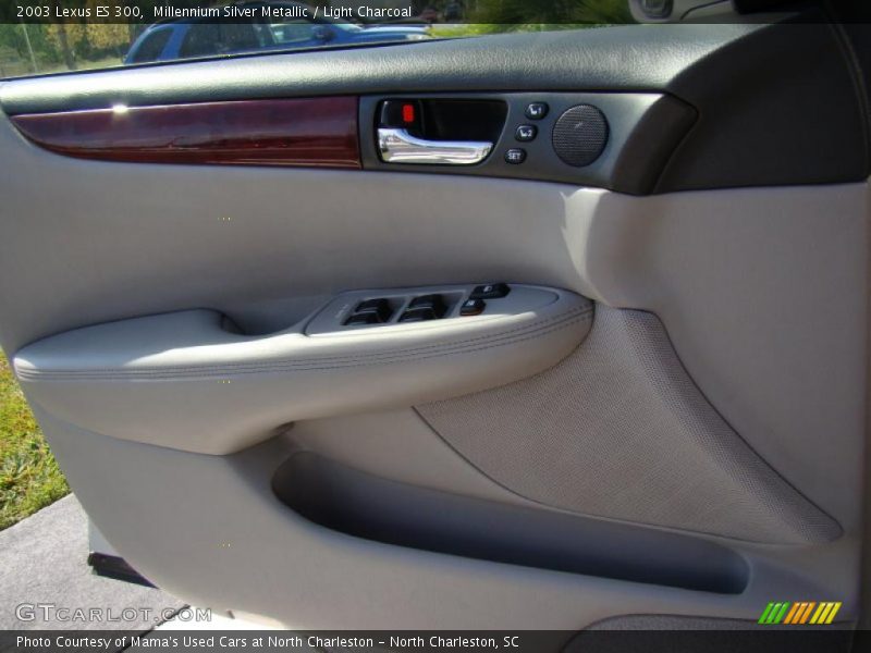 Millennium Silver Metallic / Light Charcoal 2003 Lexus ES 300