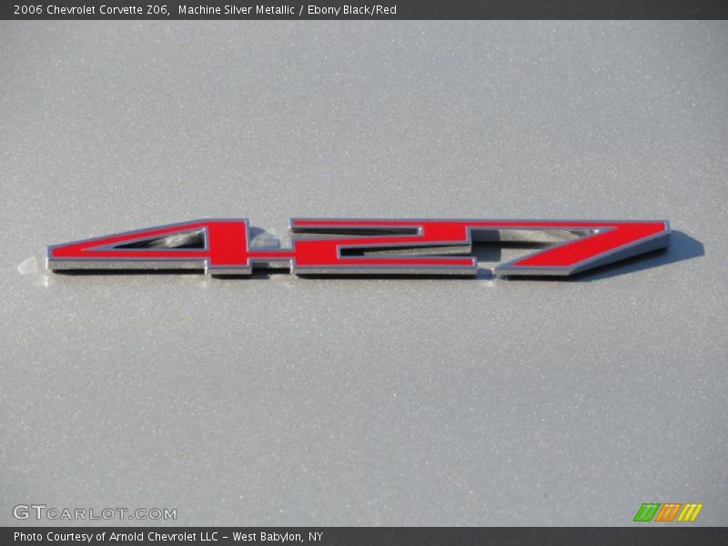 2006 Corvette Z06 Logo