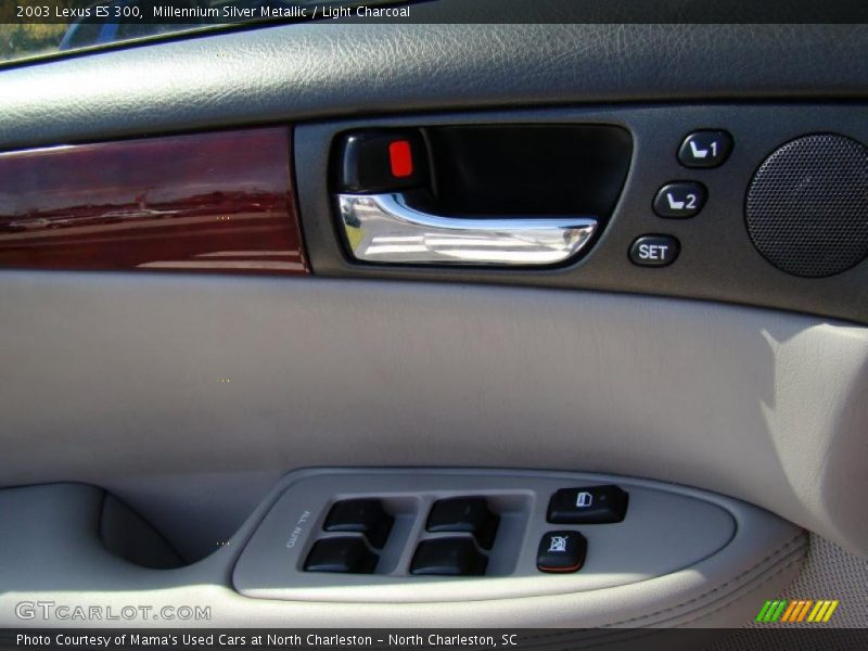 Millennium Silver Metallic / Light Charcoal 2003 Lexus ES 300
