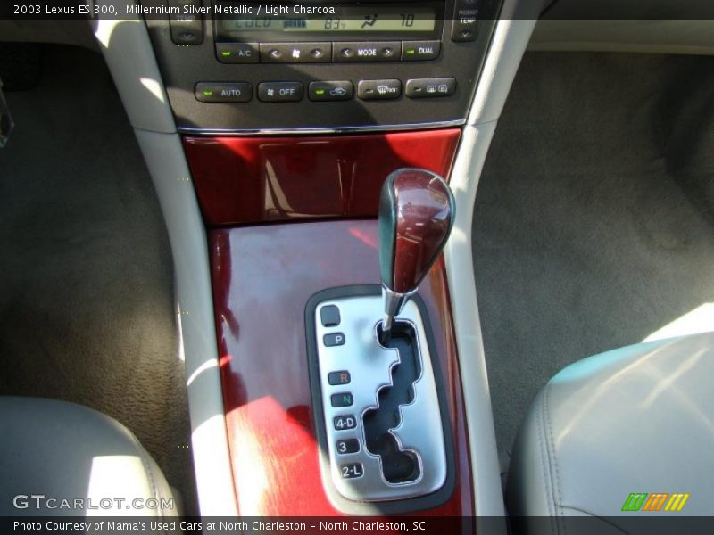 Millennium Silver Metallic / Light Charcoal 2003 Lexus ES 300